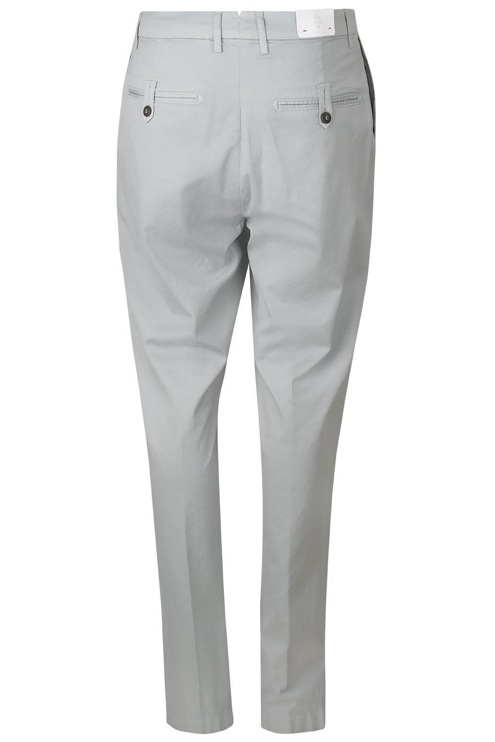 Pleated Trouser - Zucchero-BLUE-30-MENSCLOTHINGPANTS-ELEVENTY