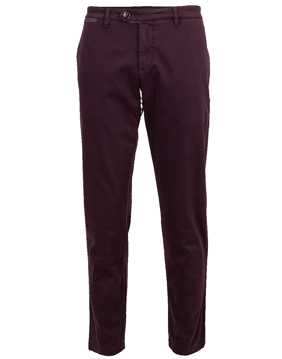 ELEVENTY-Cotton Stretch Chino-