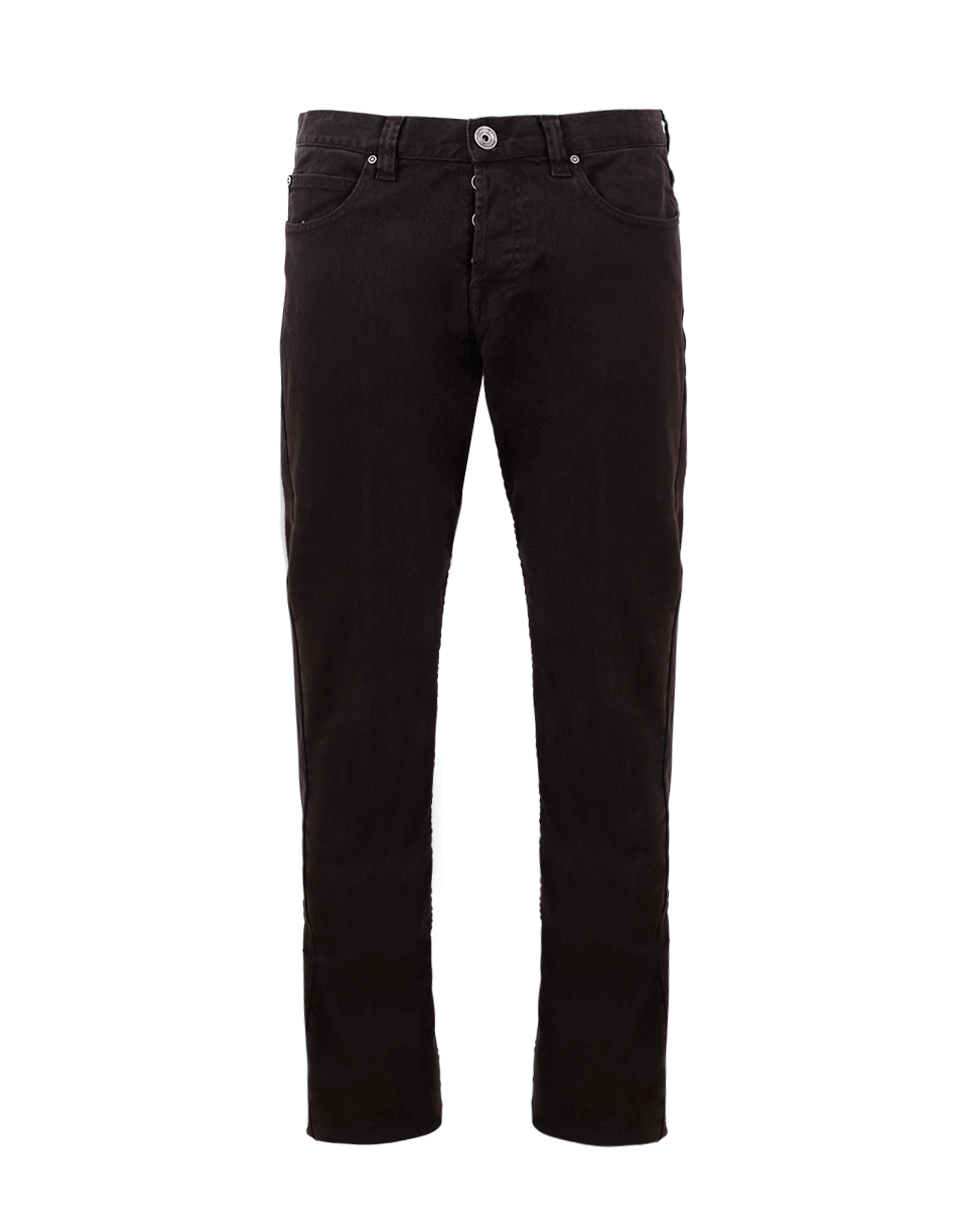 ELEVENTY-Five Pocket Denim Pant-