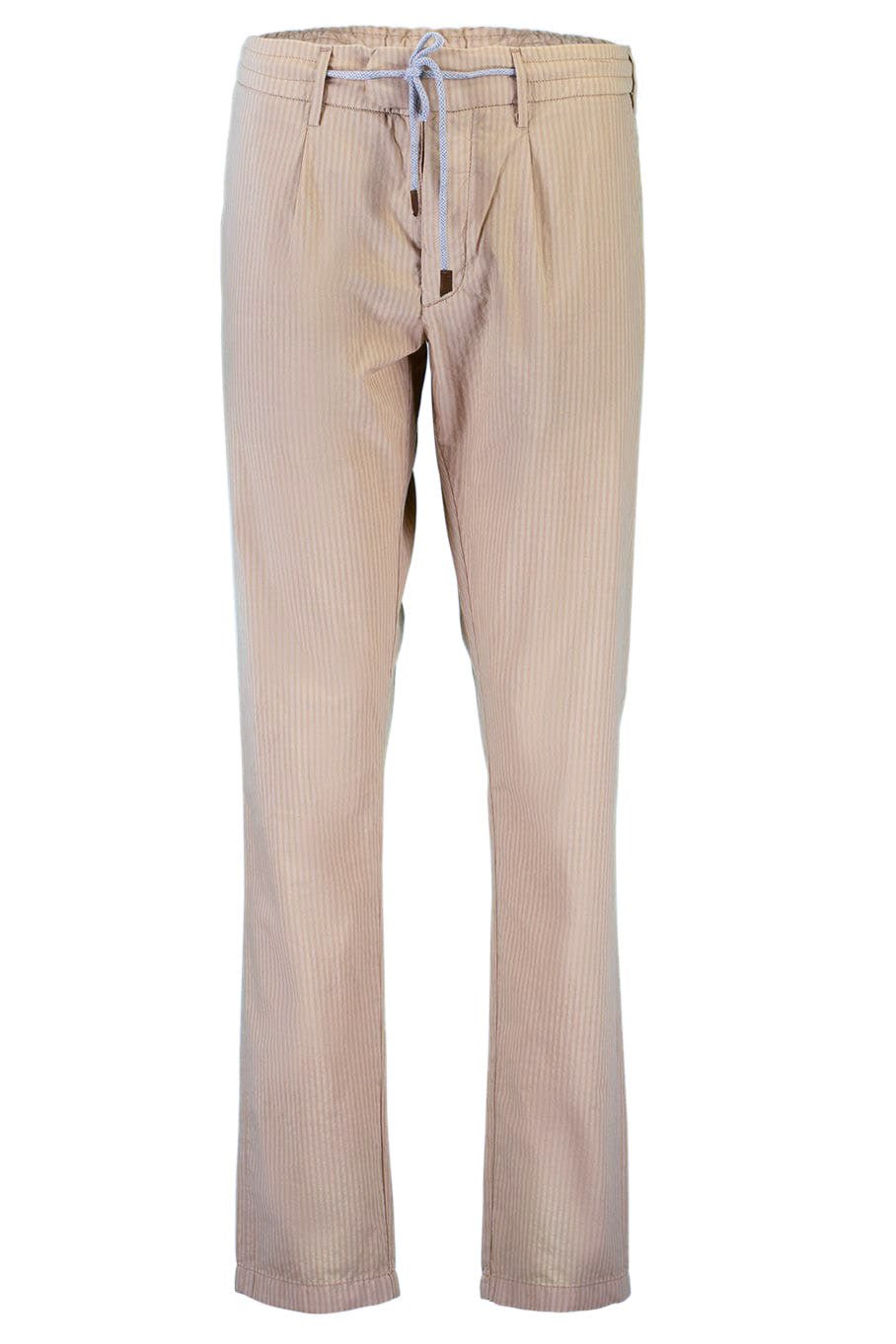 ELEVENTY-Jogging Pant - Camel Stripe-