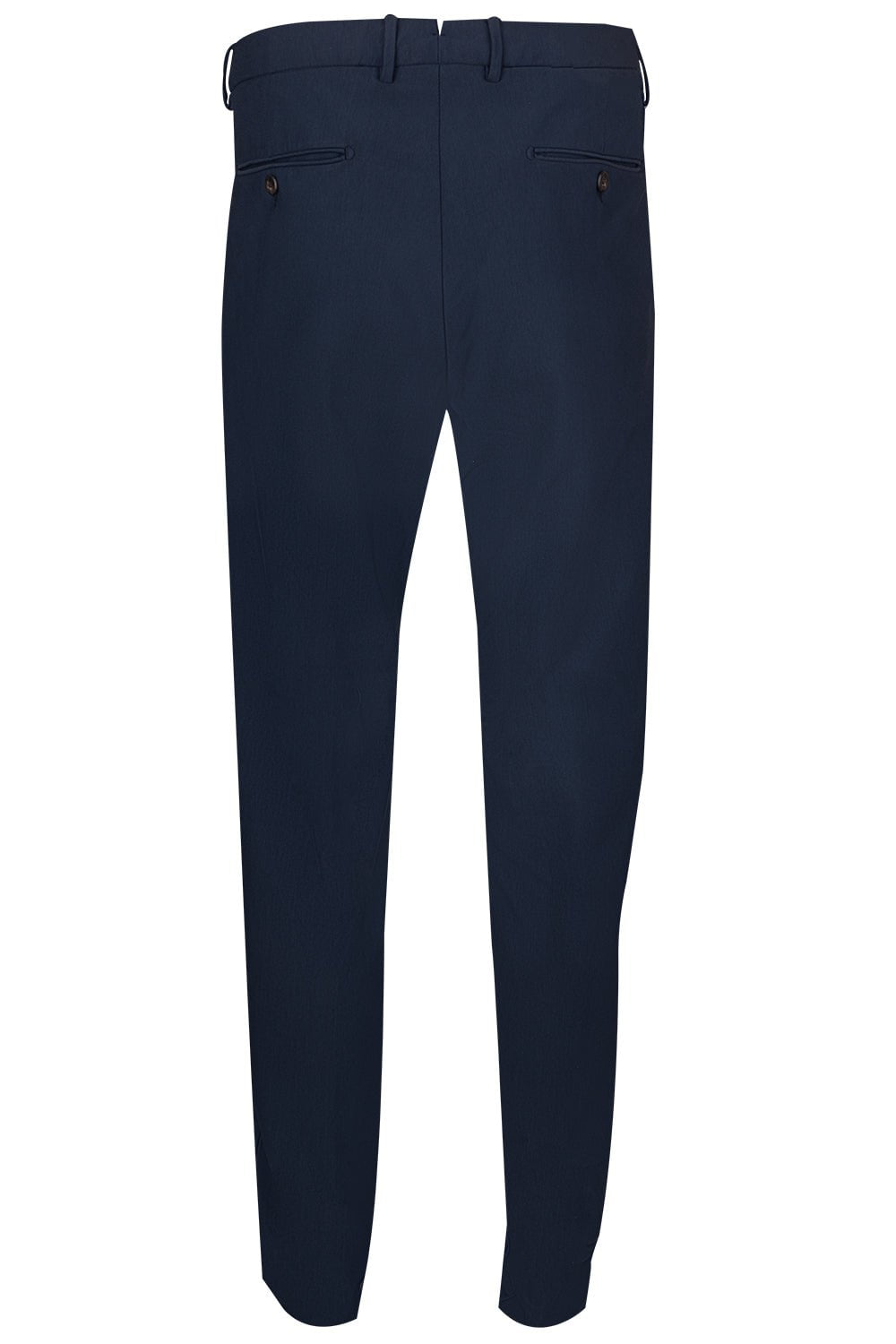 Cuffed Trouser - New Blue MENSCLOTHINGPANTS ELEVENTY   