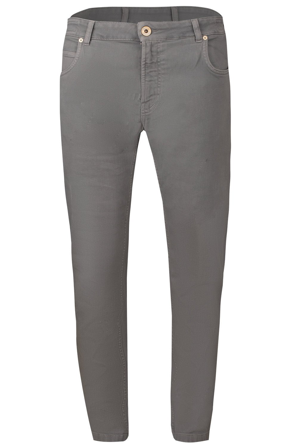 ELEVENTY-5 Pocket Pant - Gray-