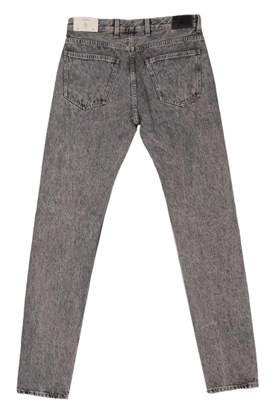 ELEVENTY-Stretch 5 Pocket Pant - Grey Denim-GREY