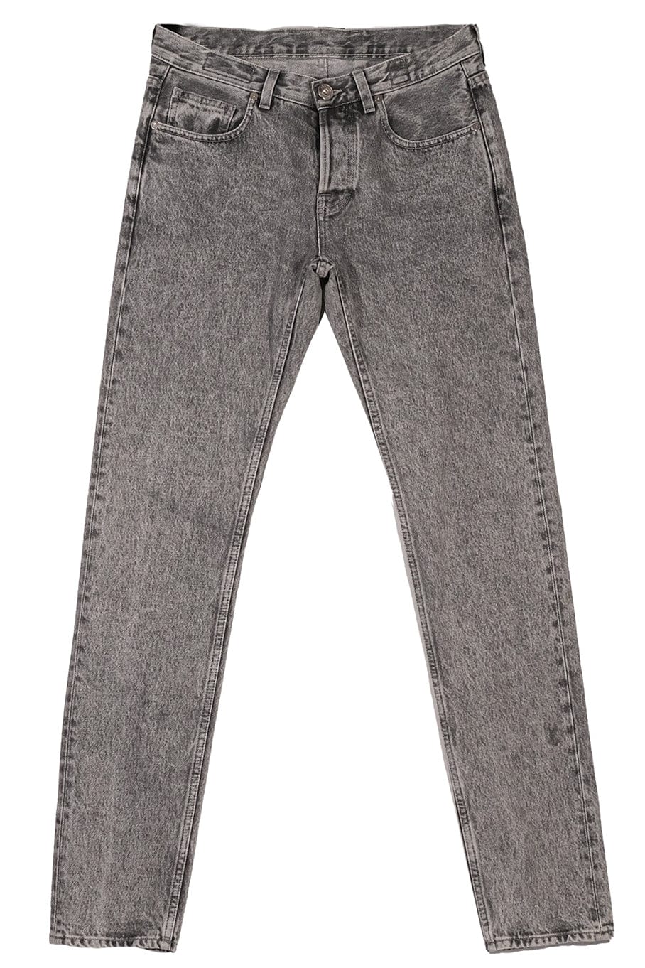 ELEVENTY-Stretch 5 Pocket Pant - Grey Denim-GREY