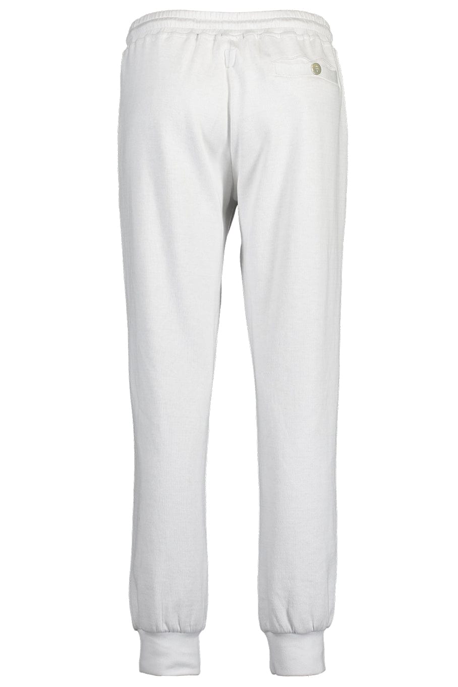 ELEVENTY-Cotton Drawstring Sweatpant-IVORY
