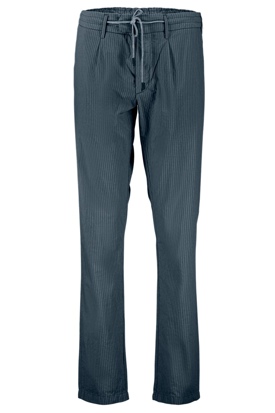 ELEVENTY-Jogging Pant - Navy Stripe-