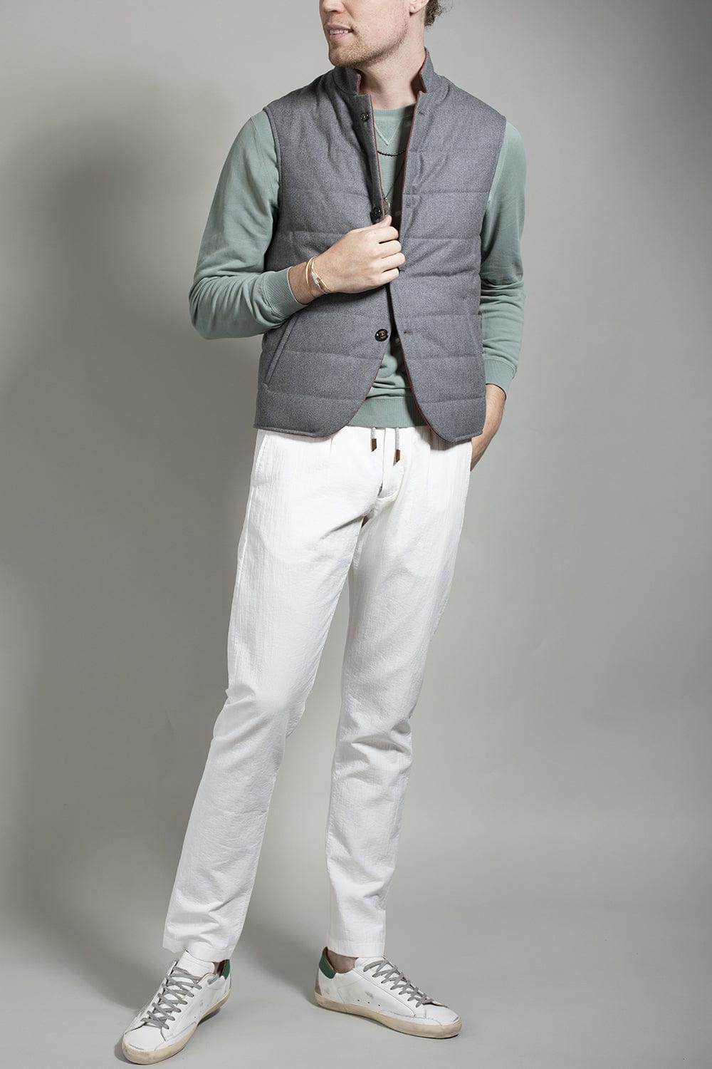 ELEVENTY-Jogging Pants - Sabbia-