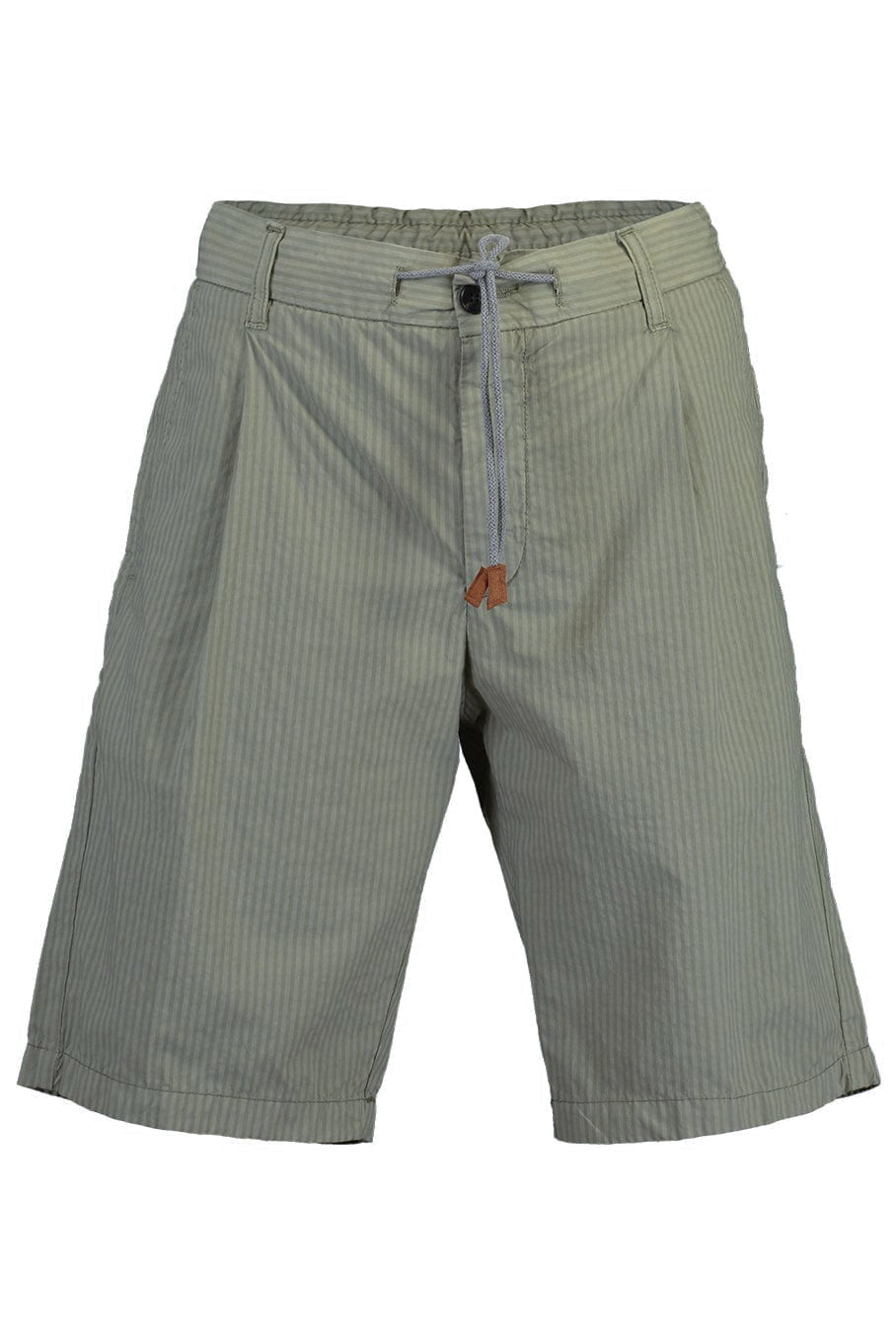 ELEVENTY-Drawstring Bermuda Short-