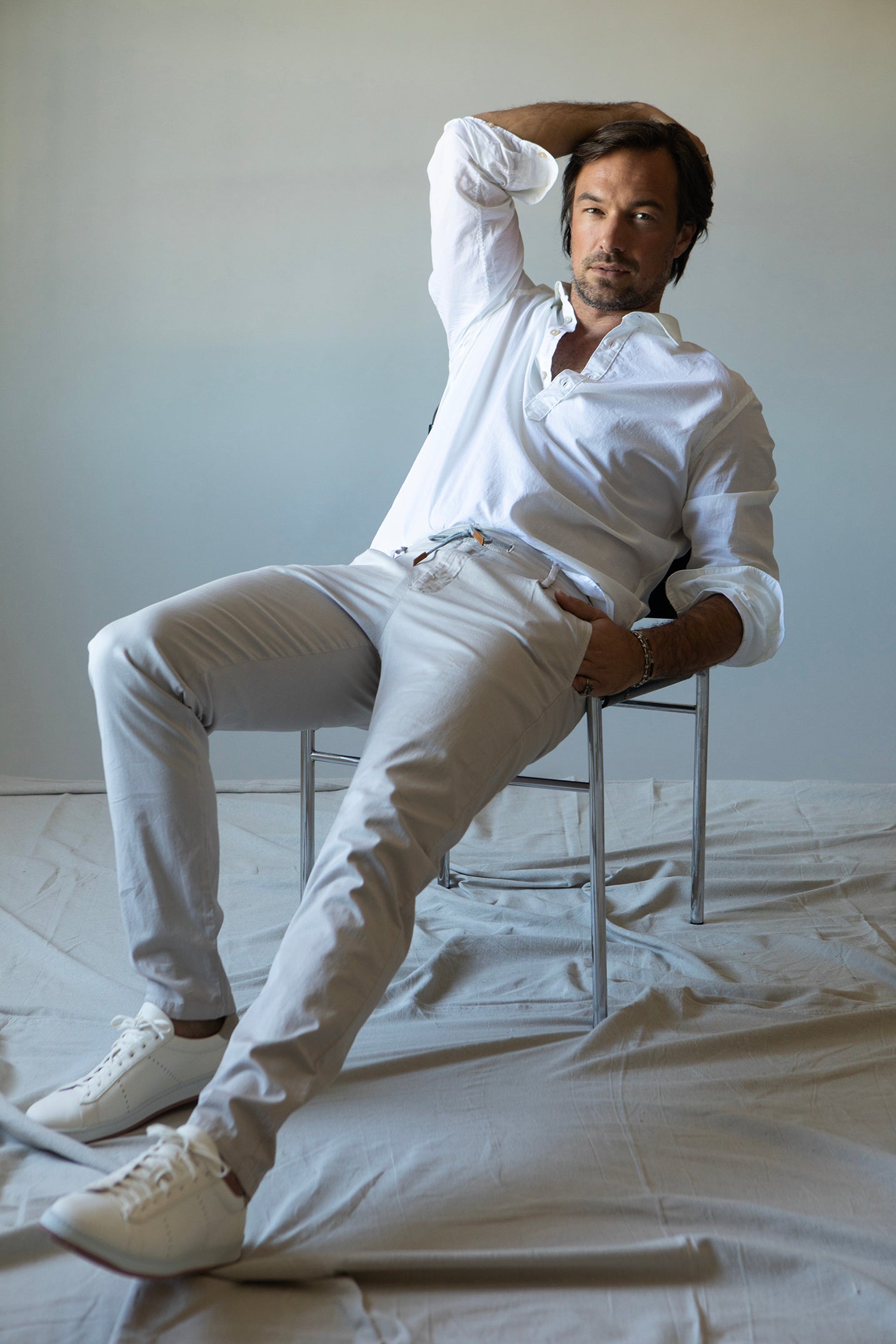 ELEVENTY-Jogger Pants - Sand-