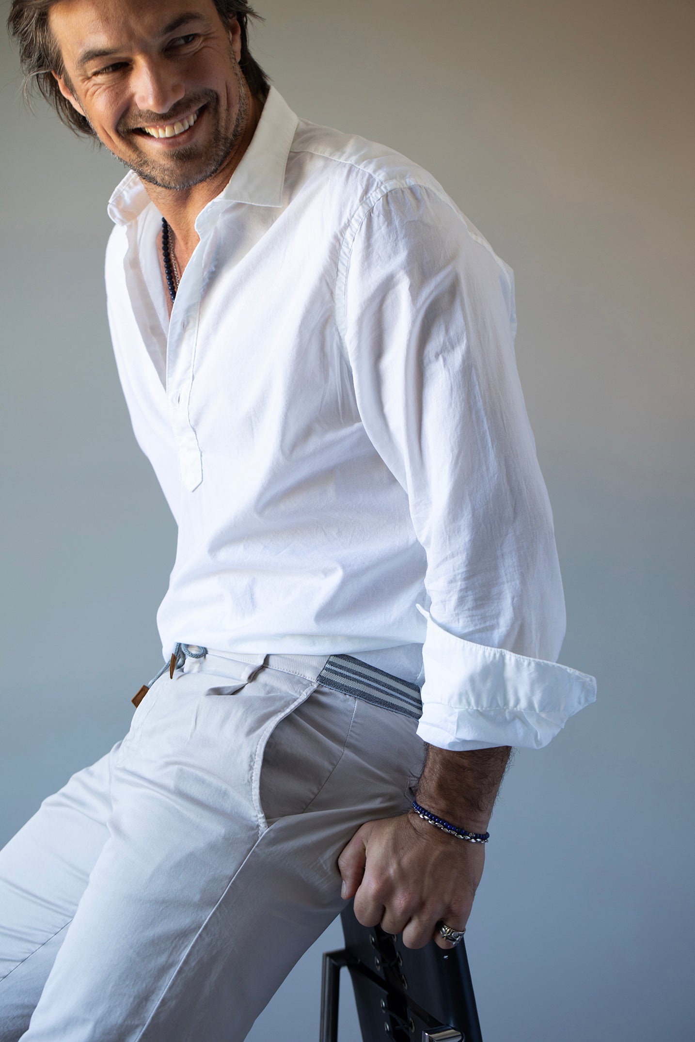 ELEVENTY-Jogger Pants - Sand-