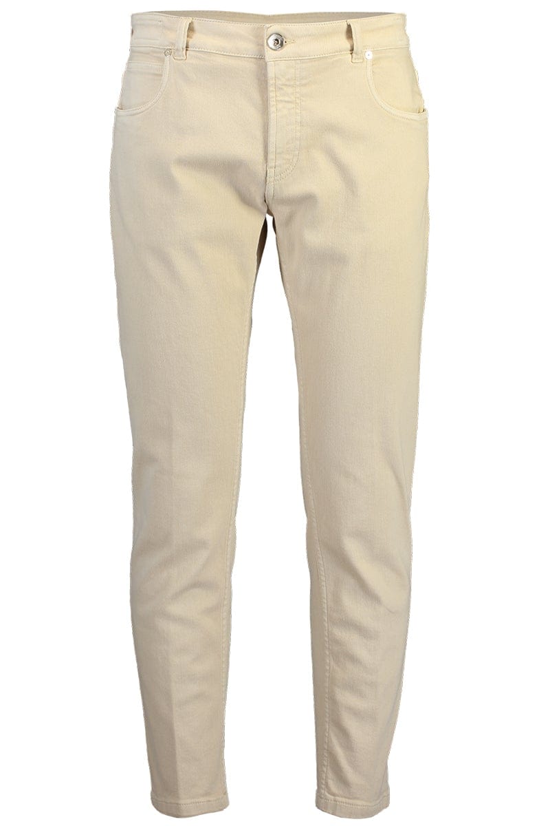 ELEVENTY-Five Pocket Pant - Taupe-