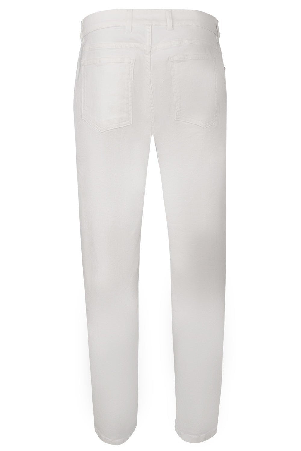 ELEVENTY-5 Pocket Pant - White-