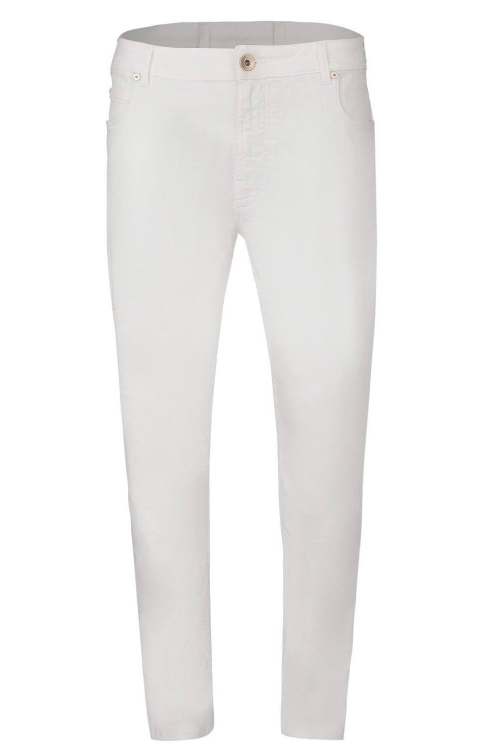 ELEVENTY-5 Pocket Pant - White-