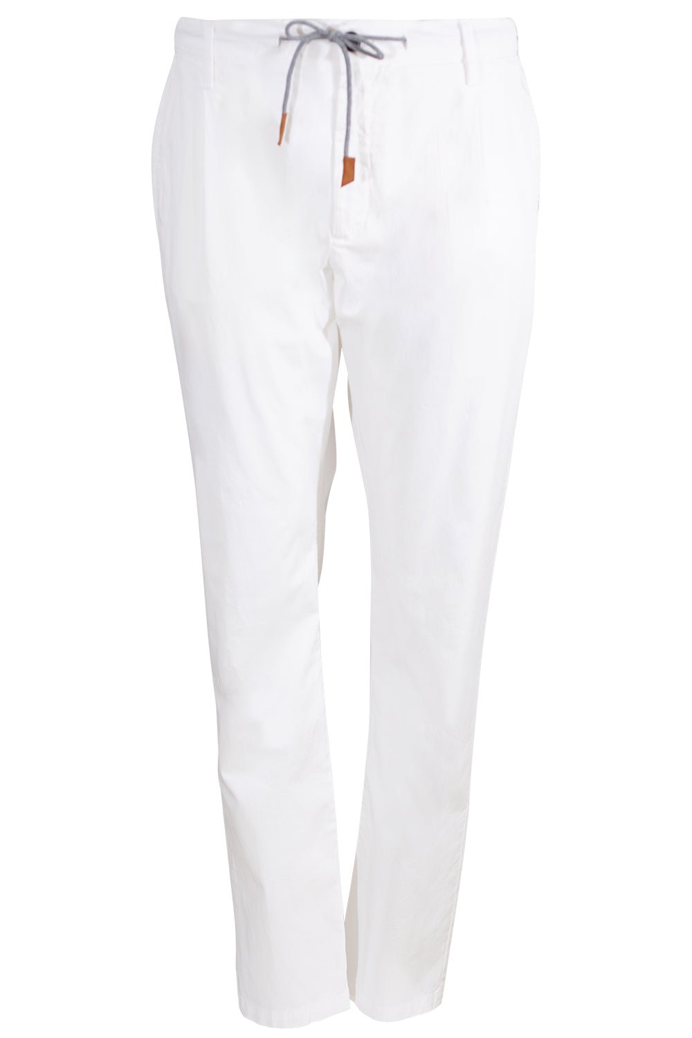 Jogger Pants - White-WHITE-30-MENSCLOTHINGPANTS-ELEVENTY