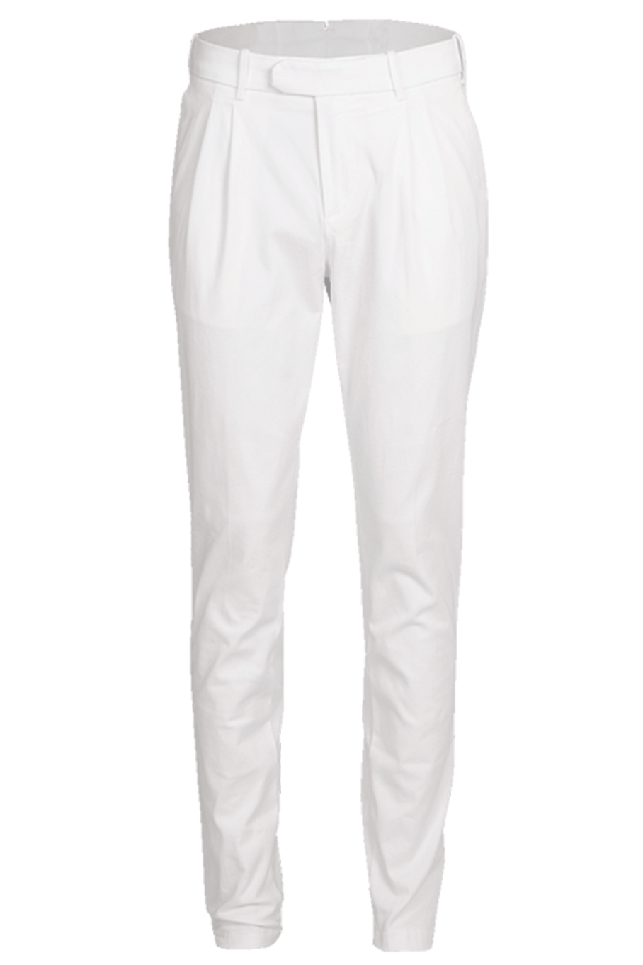 ELEVENTY-Cotton Twill Stretch Pant-
