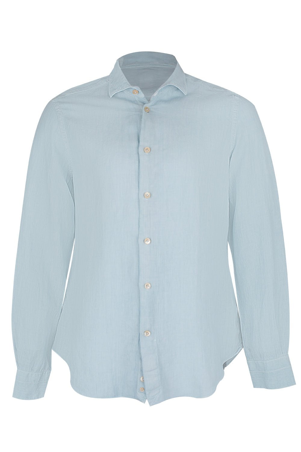 ELEVENTY-Dandy Shirt - Azzurro-