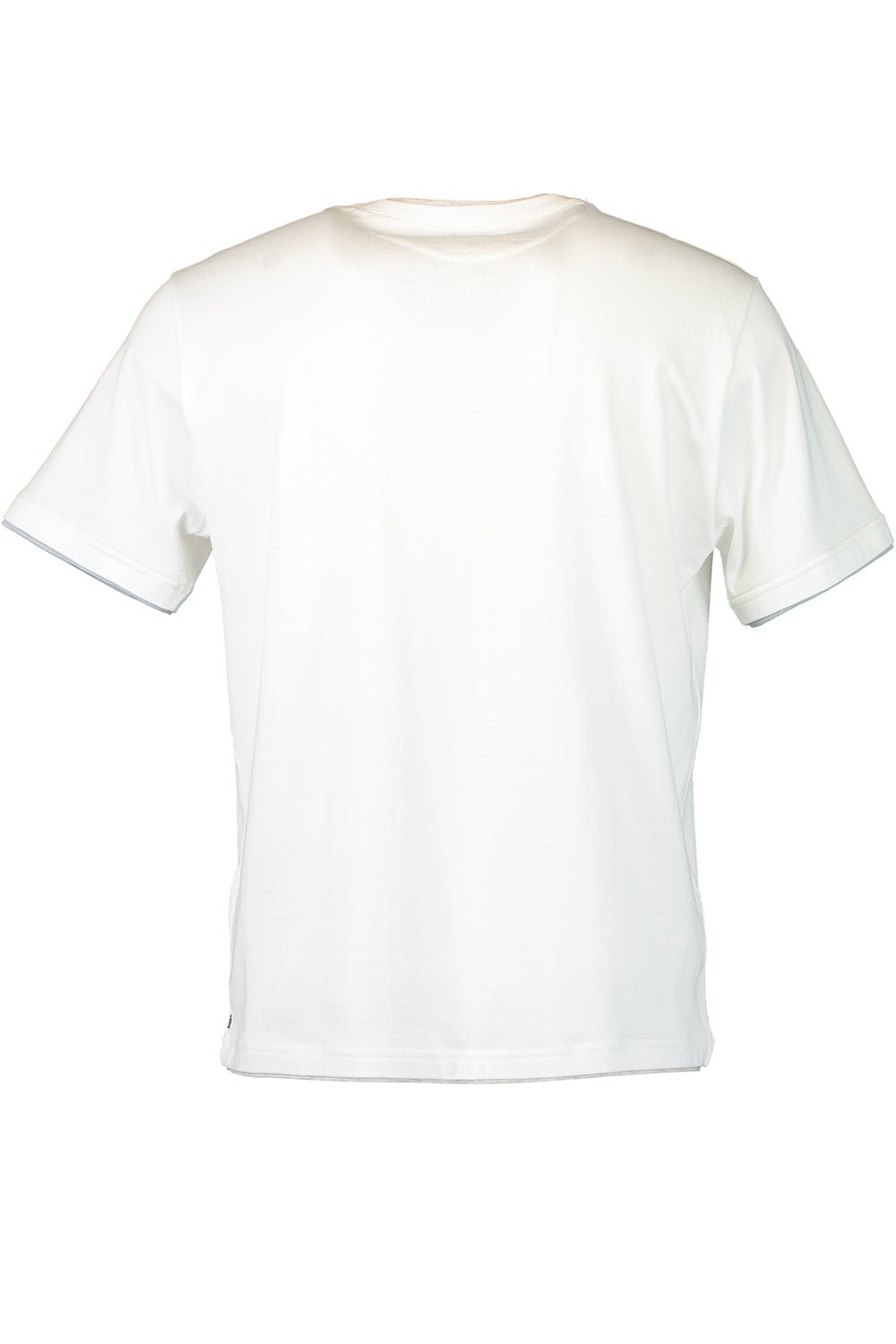 ELEVENTY-Round Neck T-Shirt - Bianco-