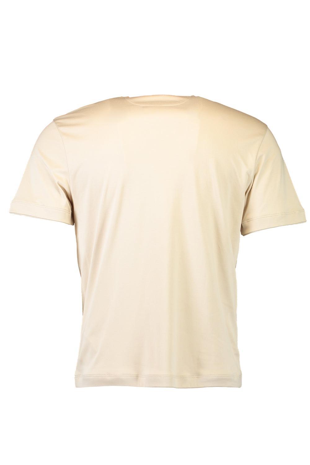 Pocket Tee - Camel-BROWN-S-MENSCLOTHINGSHIRT-ELEVENTY