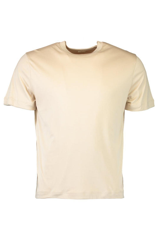 Pocket Tee - Camel-BROWN-S-MENSCLOTHINGSHIRT-ELEVENTY