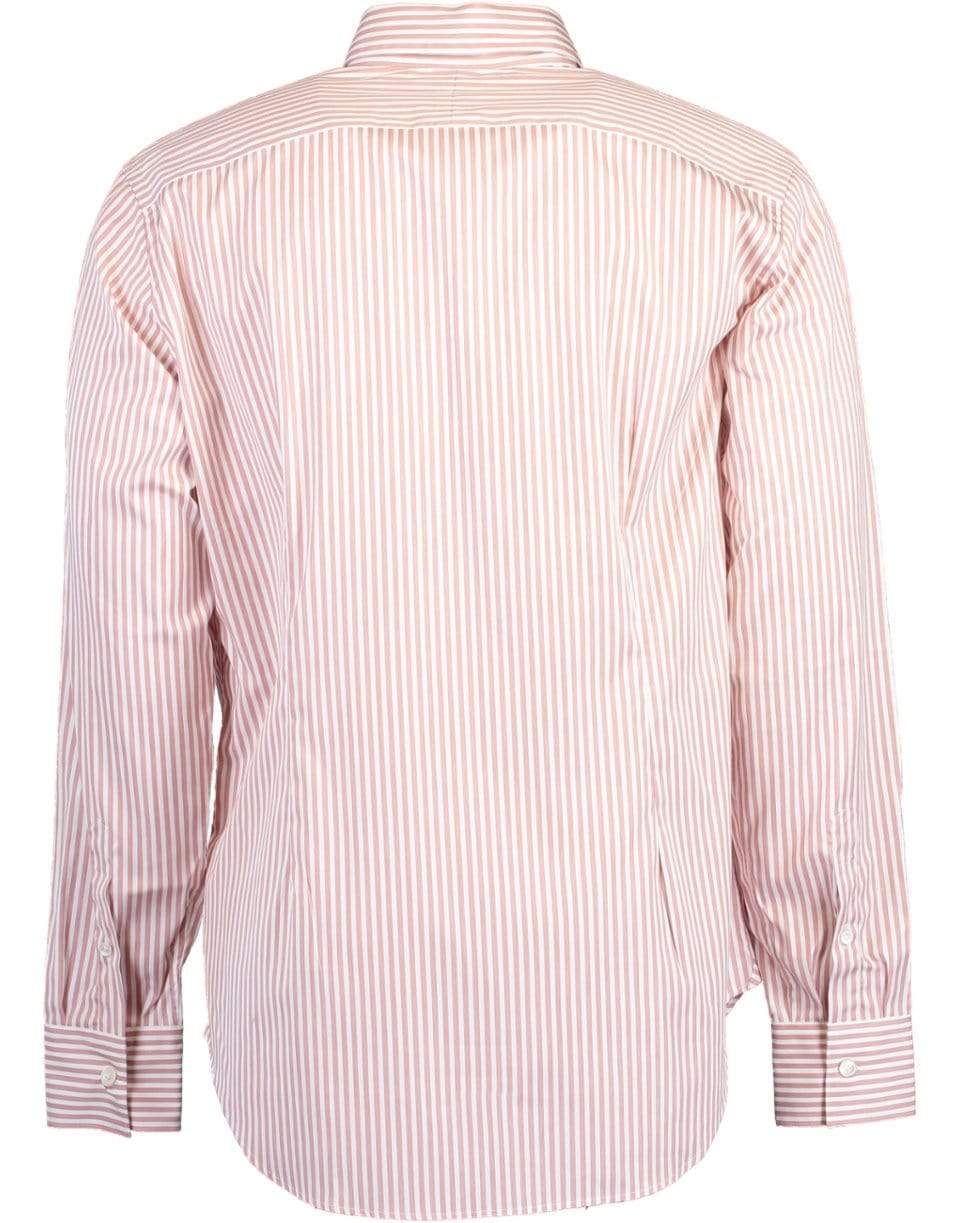 ELEVENTY-Bold Stripe Sport Shirt-