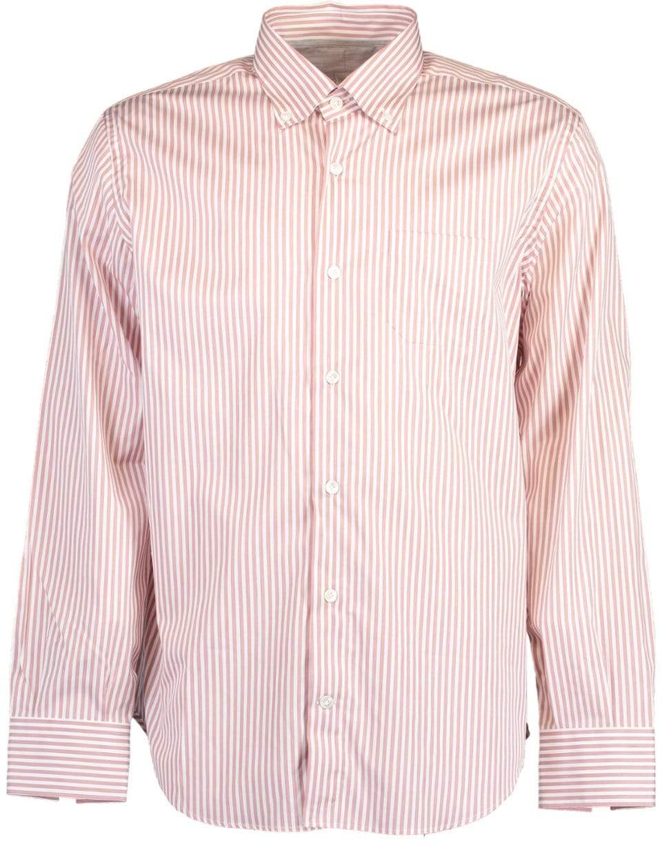 ELEVENTY-Bold Stripe Sport Shirt-