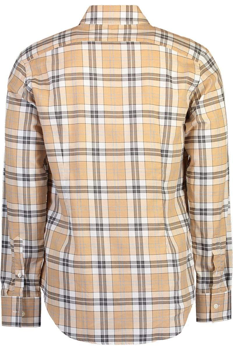 ELEVENTY-Long Sleeve Shirt - Camel-