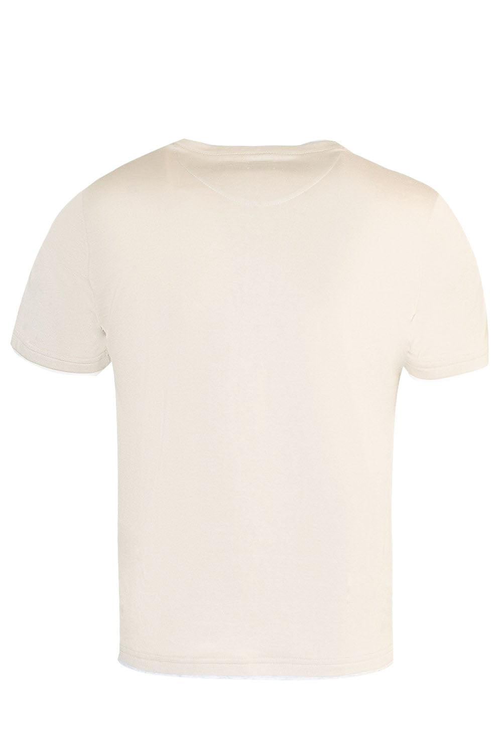 ELEVENTY-Round Neck T-Shirt - Cipria-