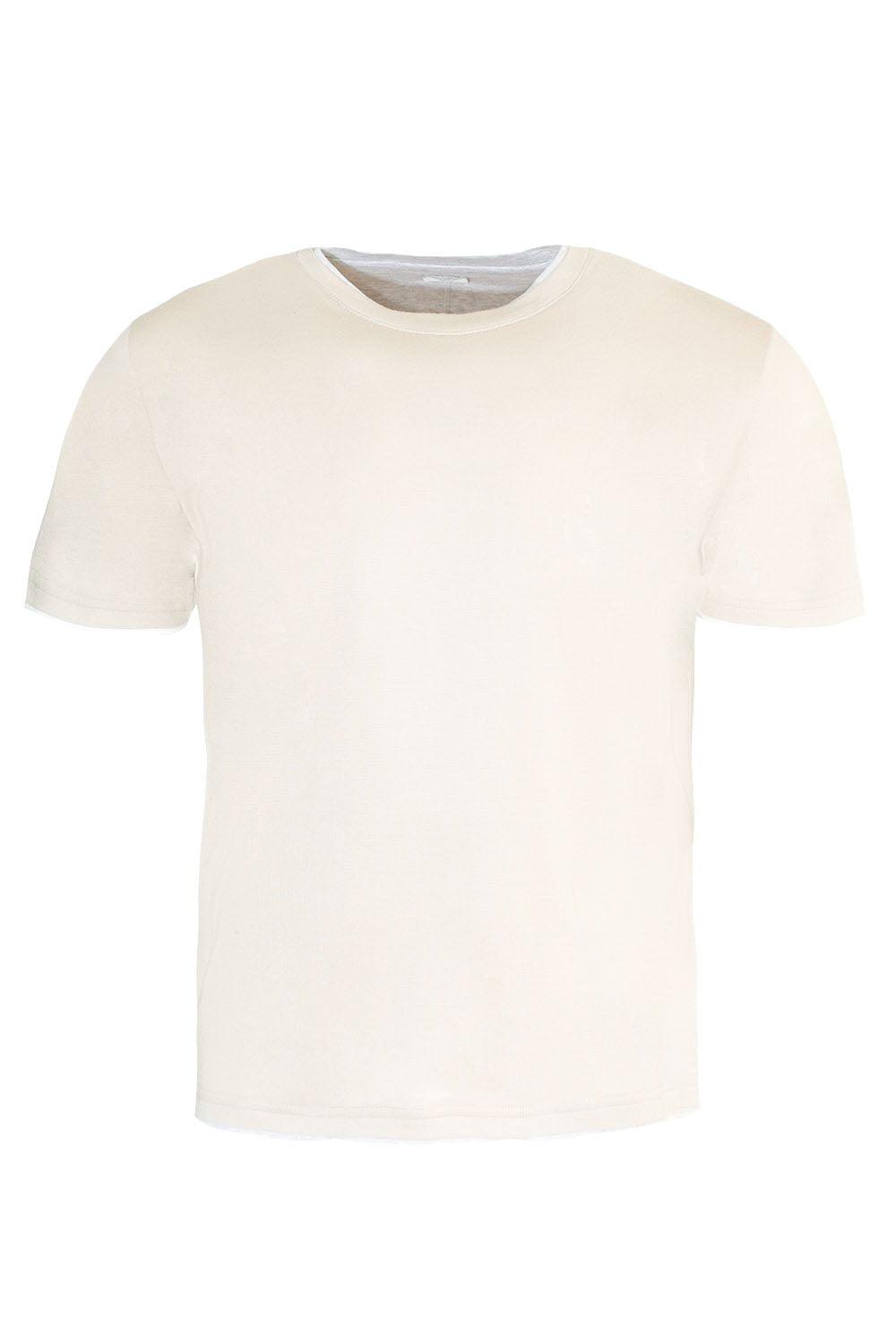 ELEVENTY-Round Neck T-Shirt - Cipria-