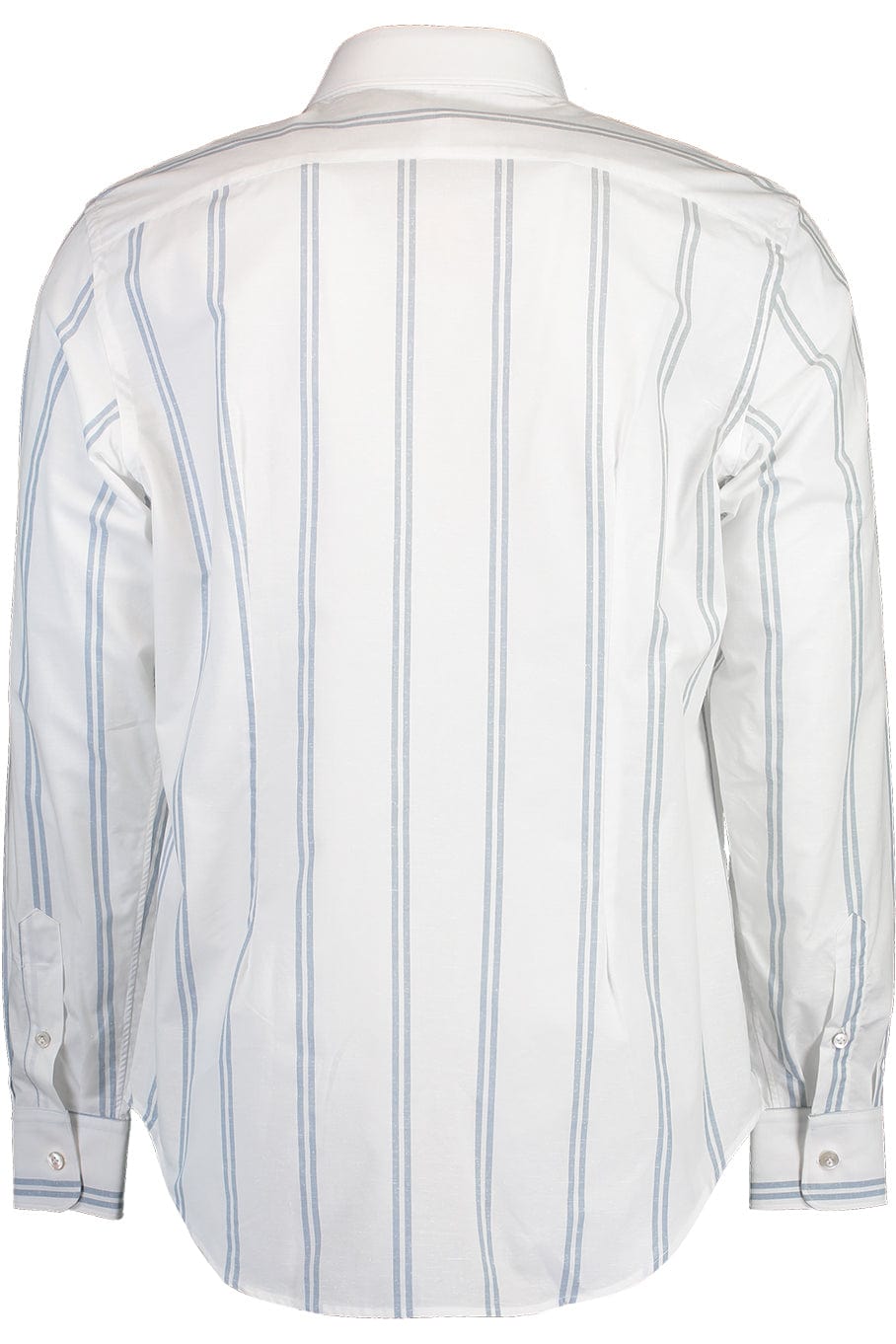 ELEVENTY-Dandy Button Up Shirt - Denim-