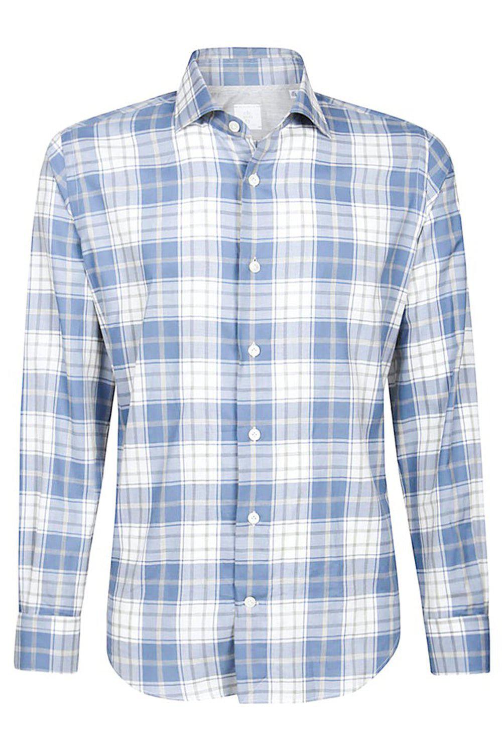 ELEVENTY-Dandy Shirt - Denim-