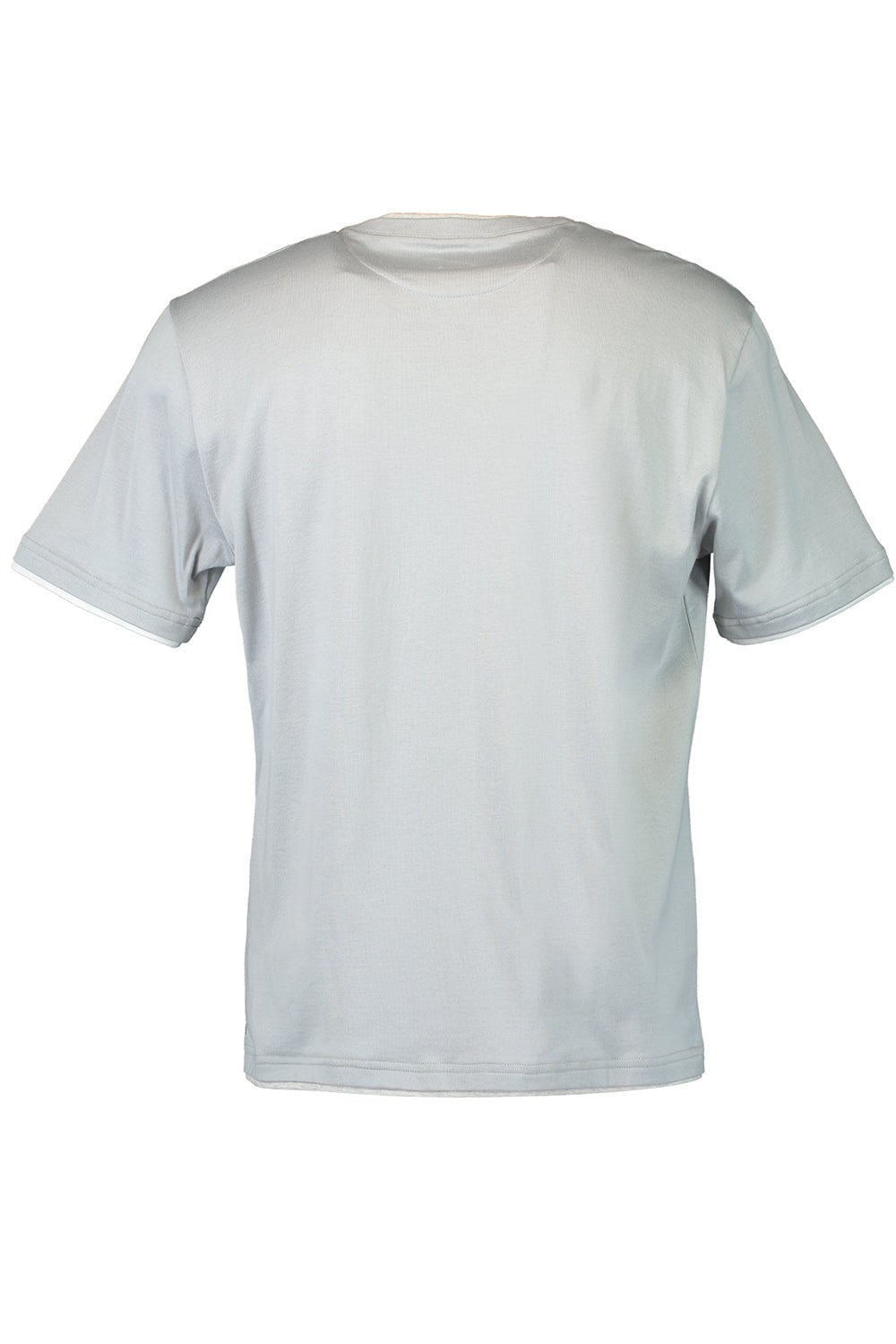 ELEVENTY-Round Neck T-Shirt - Denim-