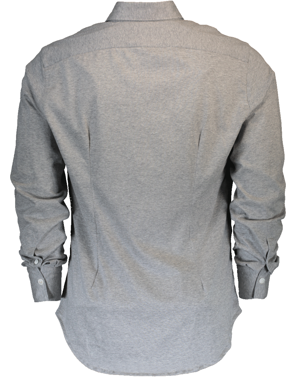 ELEVENTY-Solid Jersey Shirt-
