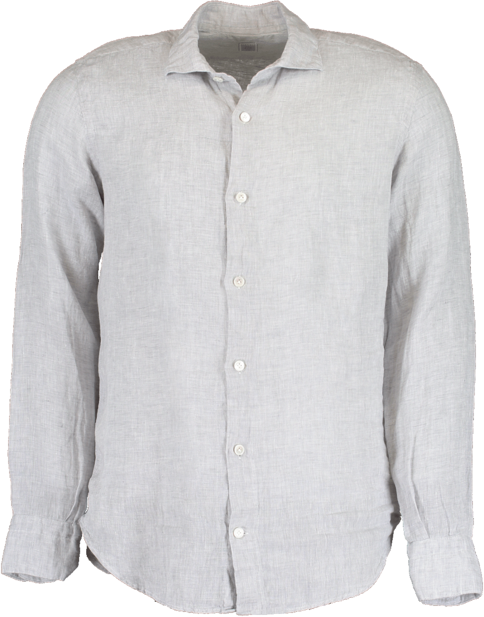 ELEVENTY-Melange Linen Shirt-