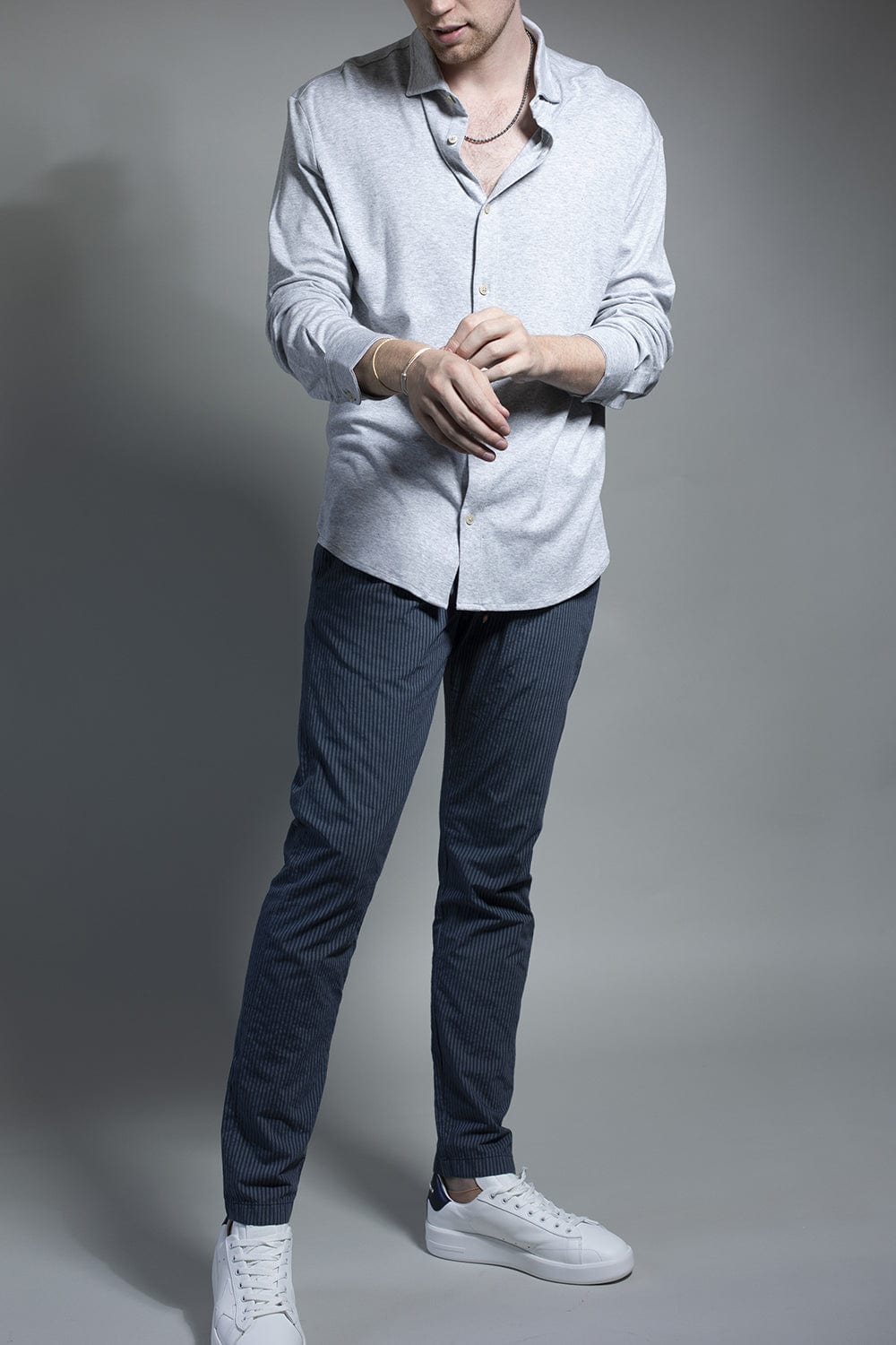 ELEVENTY-Button Up Shirt-
