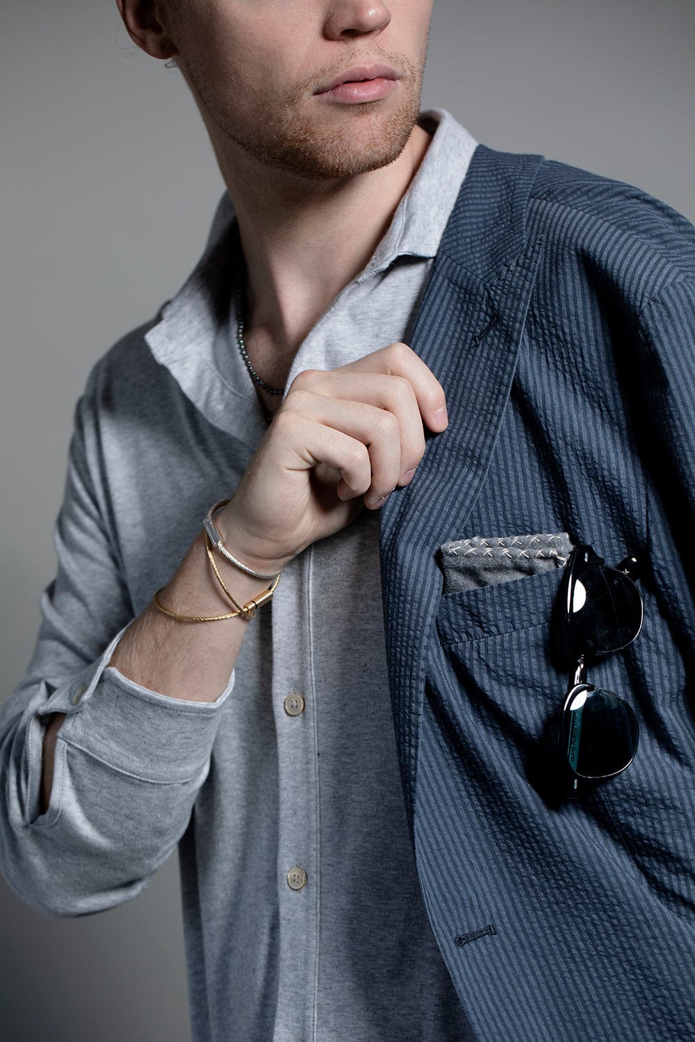 ELEVENTY-Button Up Shirt-