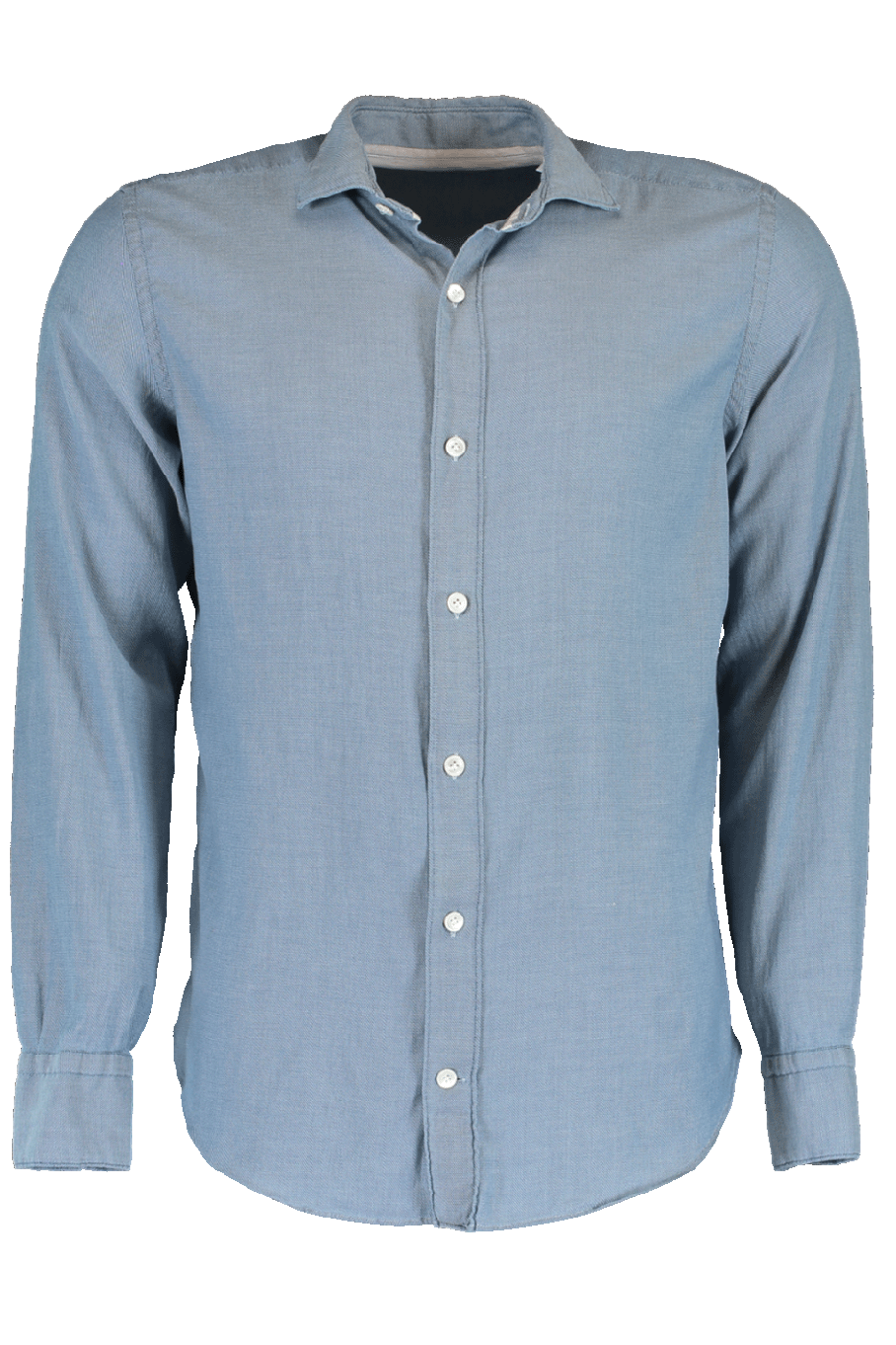 ELEVENTY-Stretch Cotton Pique Shirt-