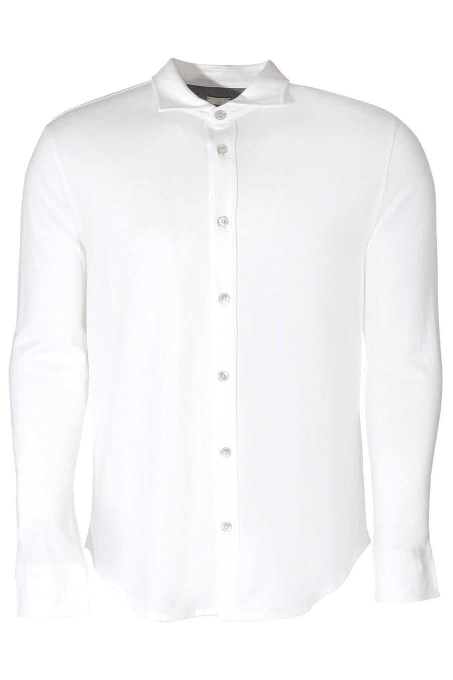 ELEVENTY-Long Sleeve Shirt - Bianco-