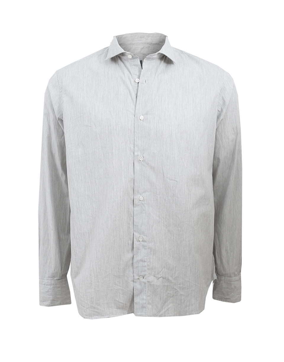 ELEVENTY-Spread Collar Shirt-