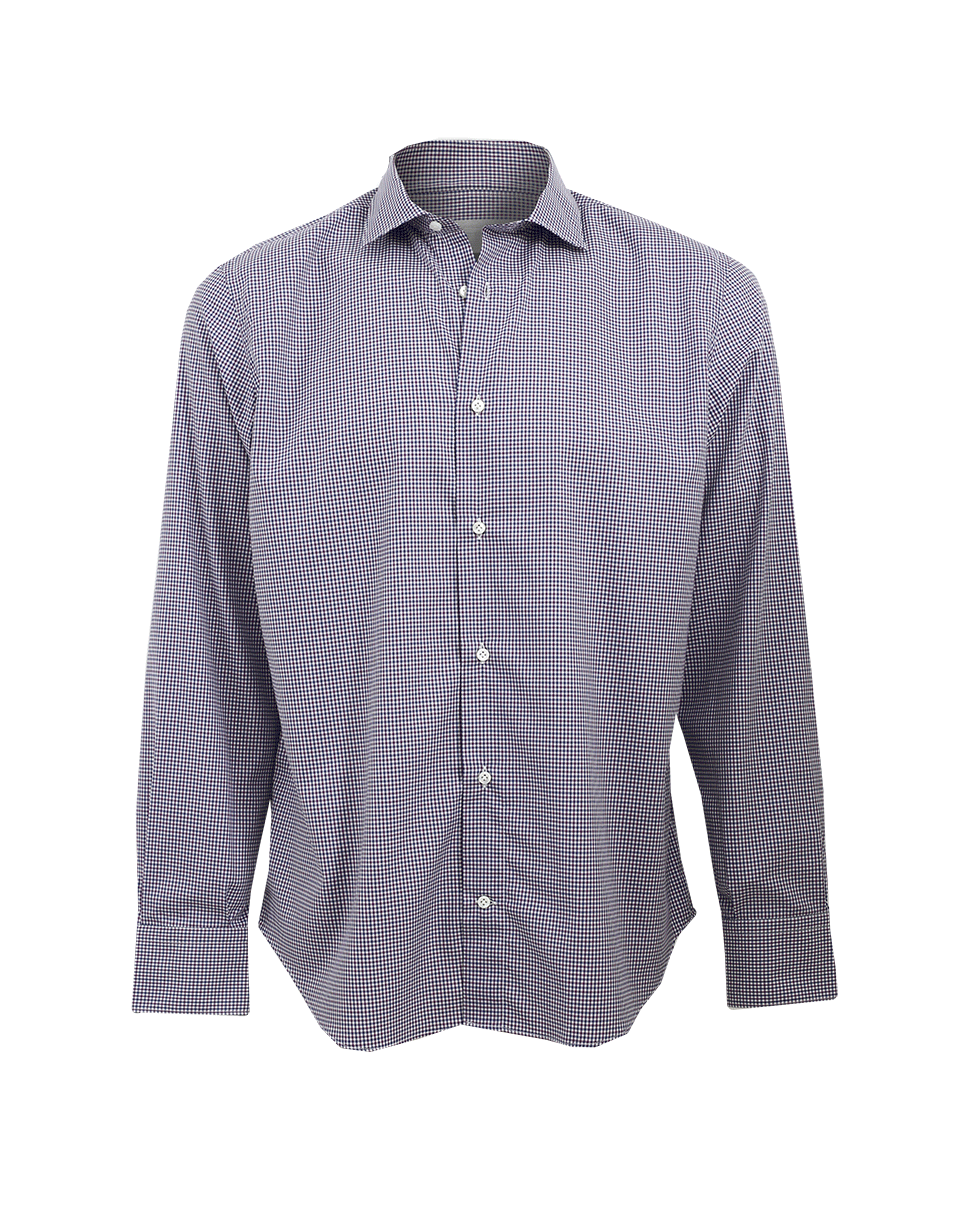 ELEVENTY-Checkered Shirt-