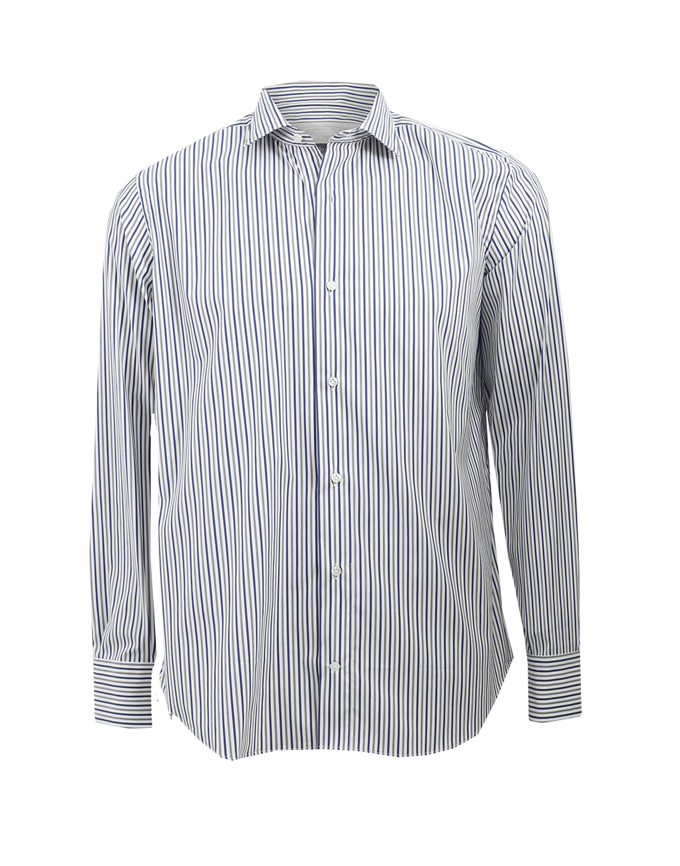 ELEVENTY-Striped Shirt-