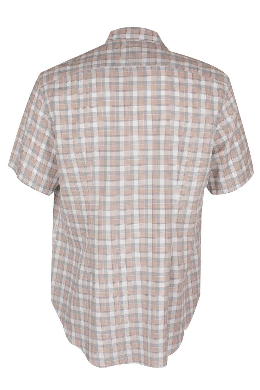 ELEVENTY-Short Sleeve Dandy Shirt - sand-