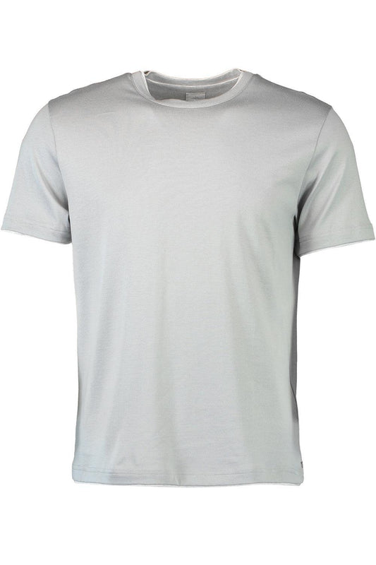 Crewneck Tee - Zucchero Light Grey-STRIPE-S-MENSCLOTHINGSHIRT-ELEVENTY