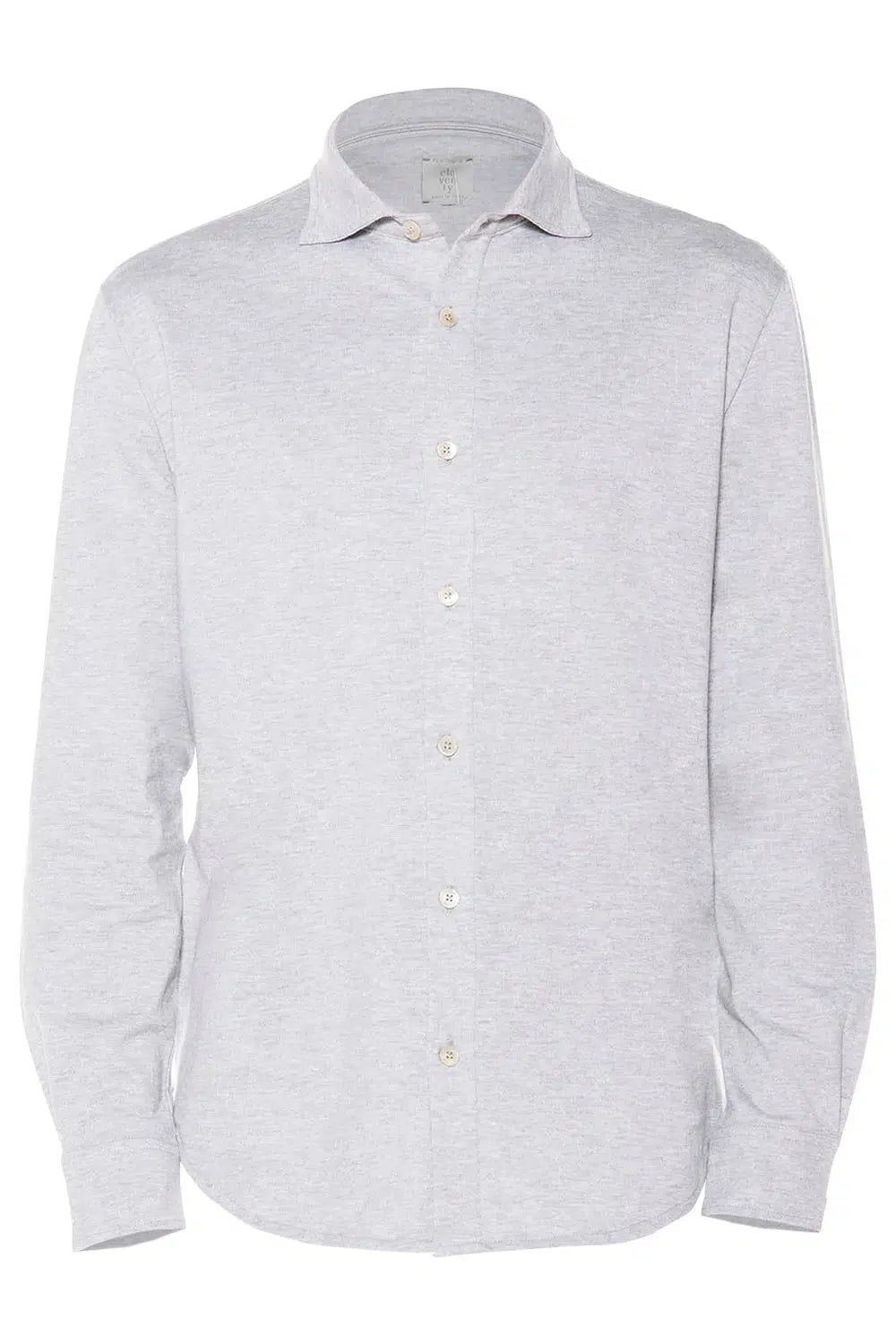 ELEVENTY-Long Sleeve Button Down Shirt - Zucchero-