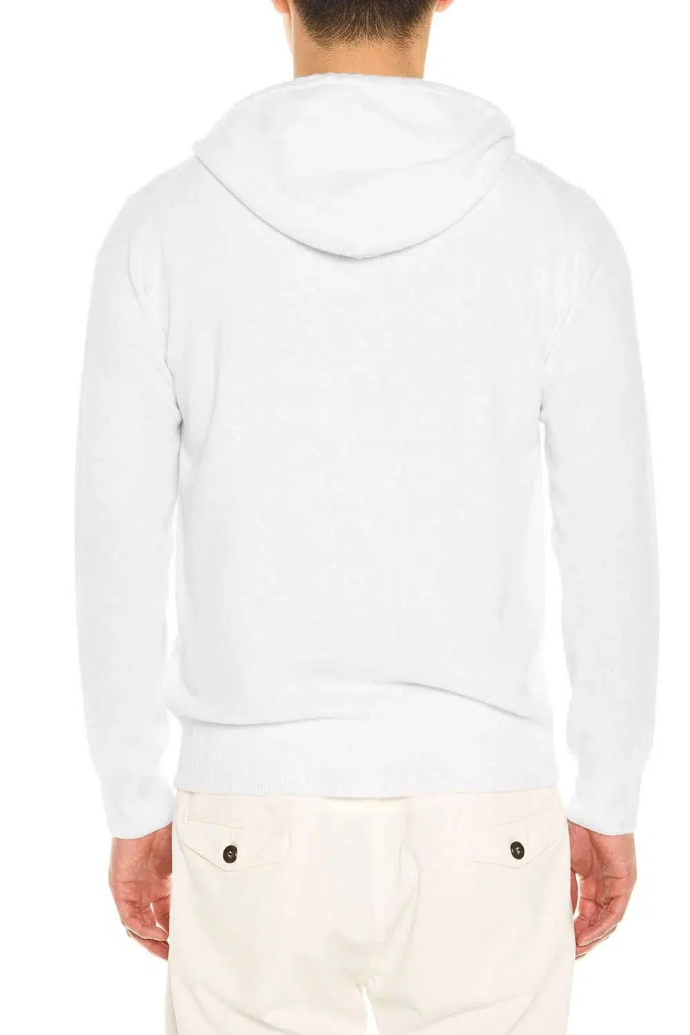 ELEVENTY-Cashmere Sweater - Bianco-