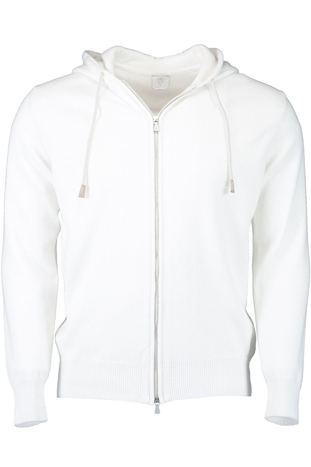 ELEVENTY-Cashmere Sweater - Bianco-