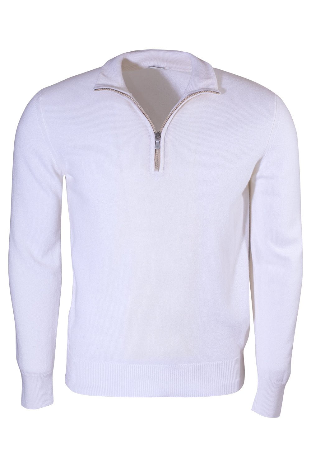 ELEVENTY-3/4 Zip Sweater-