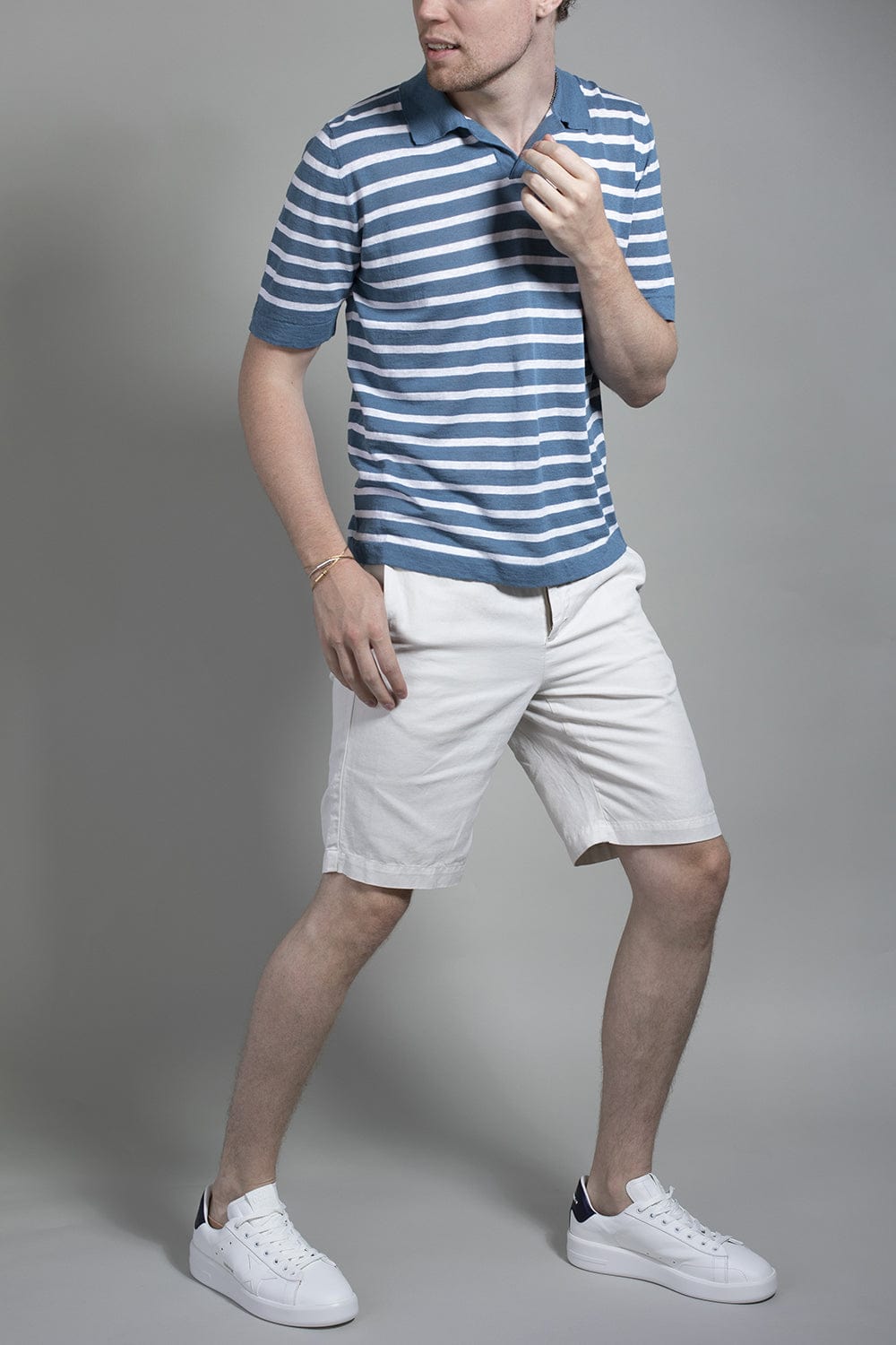 ELEVENTY-Polo Sweater-