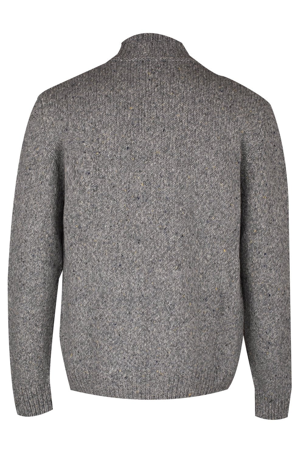 ELEVENTY-Full Zip Sweater - Gray-