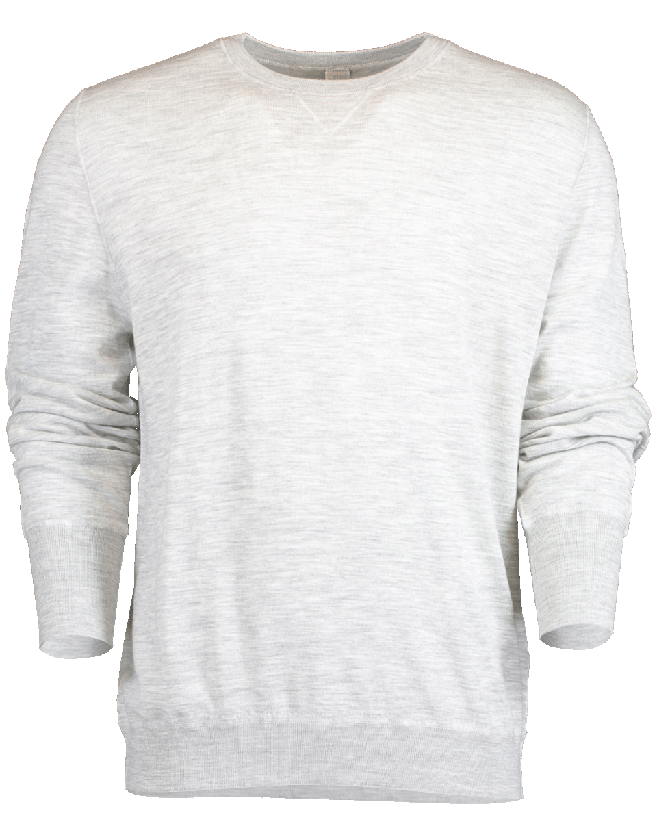 ELEVENTY-Super Fine Gauge Crew Sweater-