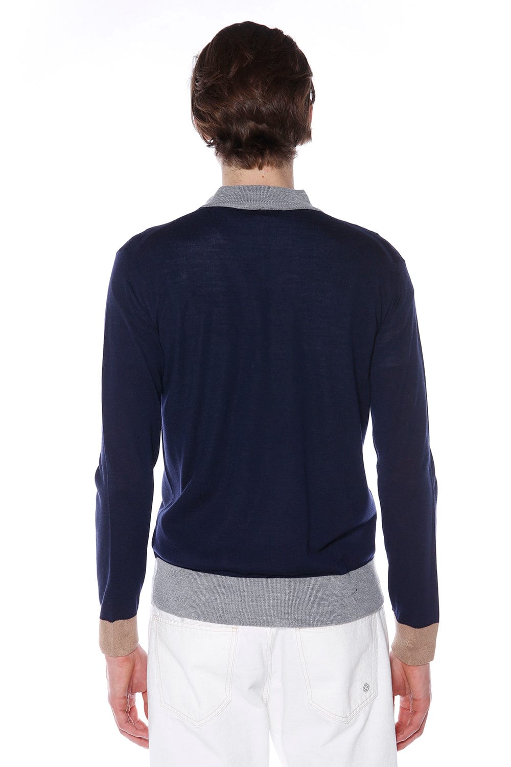 ELEVENTY-Zip Up Sweater-